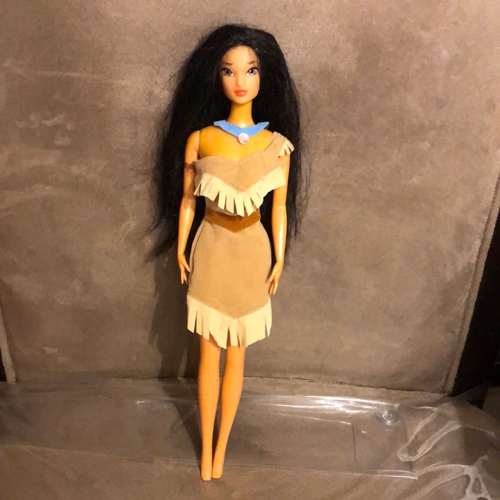 Vintage Pocahontas Barbie